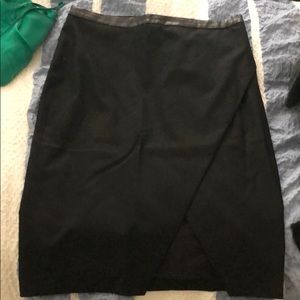 Pencil Skirt with flare